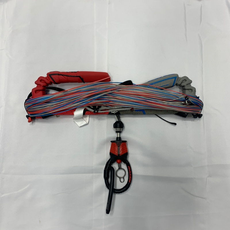 USED Naish Torque 2 + I3 QR Control Bar-55cm