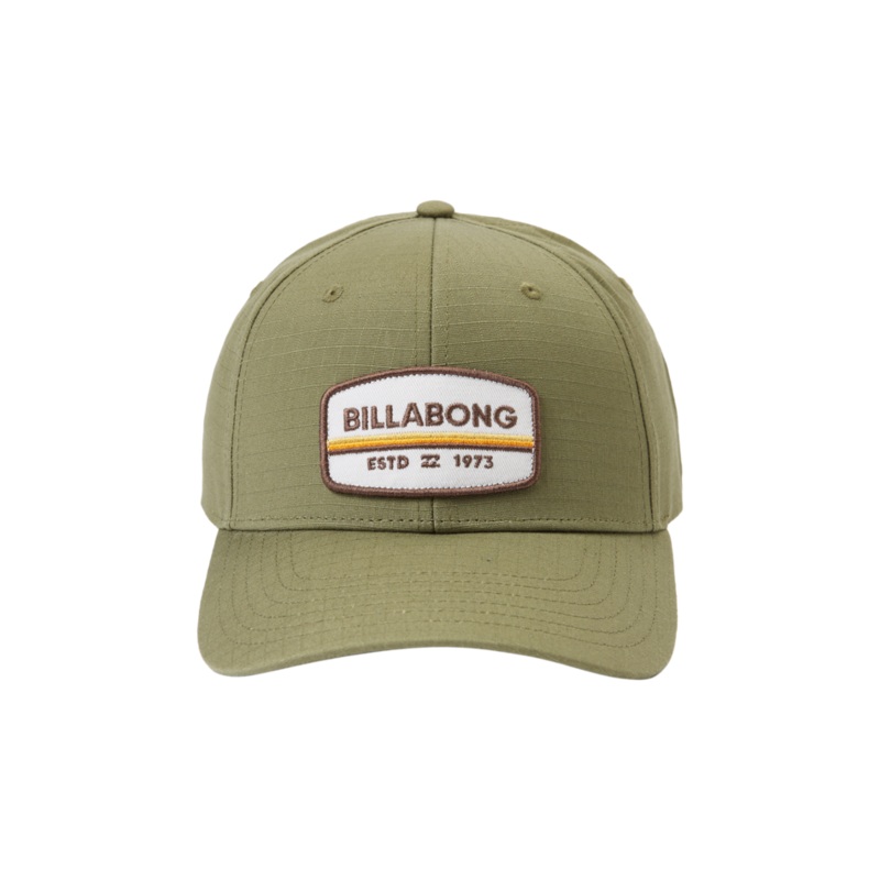 Billabong Walled Snapback Hat-Alpine