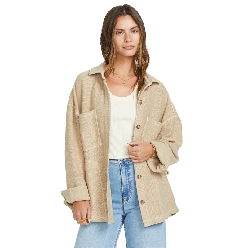 Billabong Womens Everytime Shacket