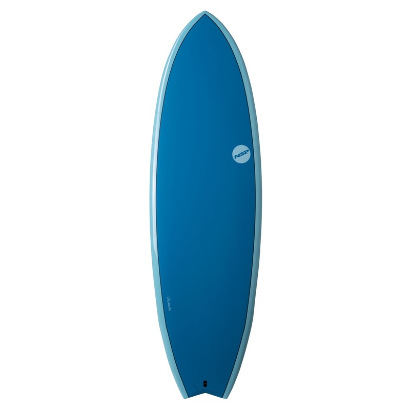 NSP ELEMENTS HDT FISH 7’2″ OCEAN BLUE 51.3L