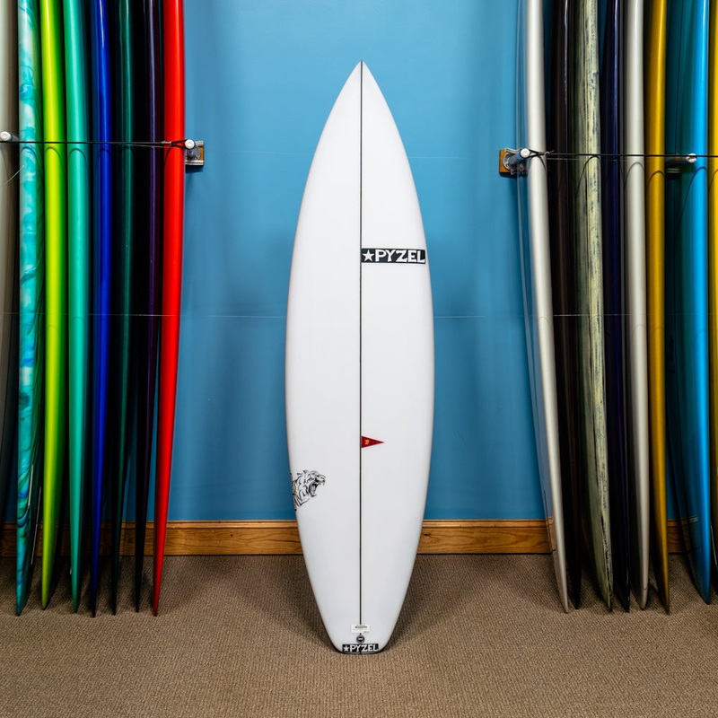 Pyzel Power Tiger PU/Poly 6’4″