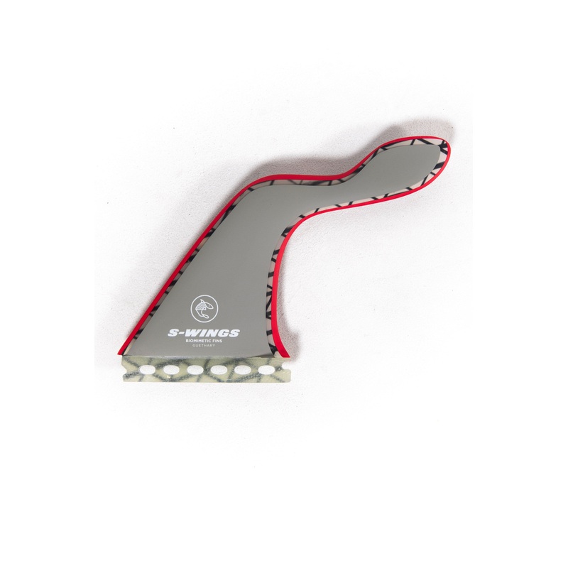 S-WINGS – TWIN 520 – CARBON – RED