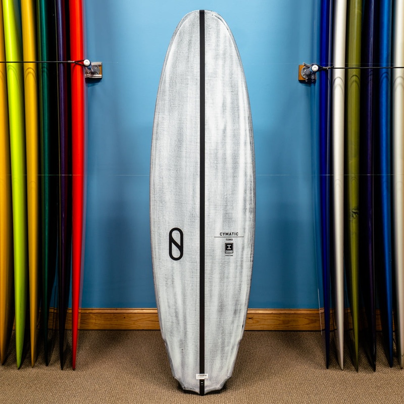 Slater Designs Cymatic Firewire Volcanic 6’2″