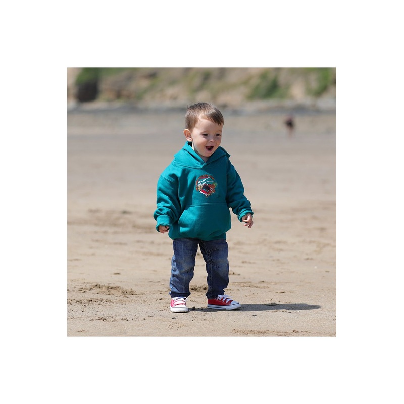 Tiki Crew On Tour Youth Sweatshirt Jade