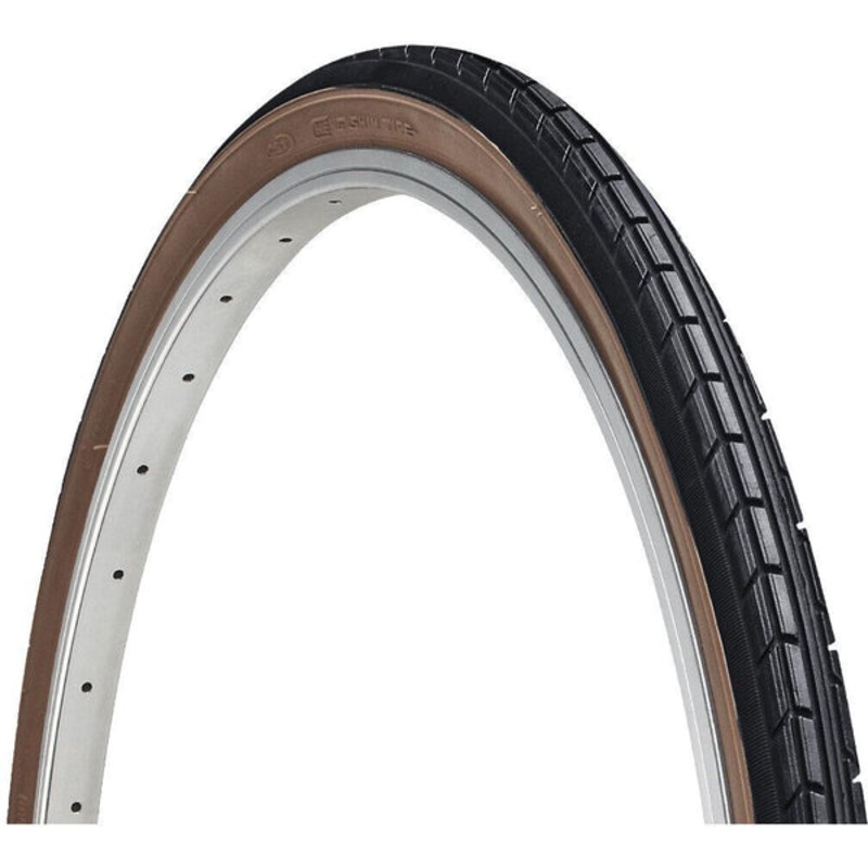 Tire Electra Loft 700c x 35mm Black/Brown Sidewall