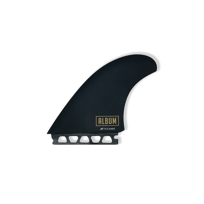TRUE AMES – ALBUM TWIN – BLACK – 2FINS