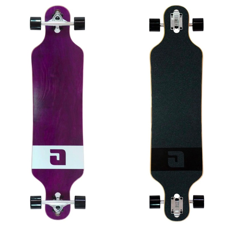 Atom Drop-Through 40″ Longboard Skateboard