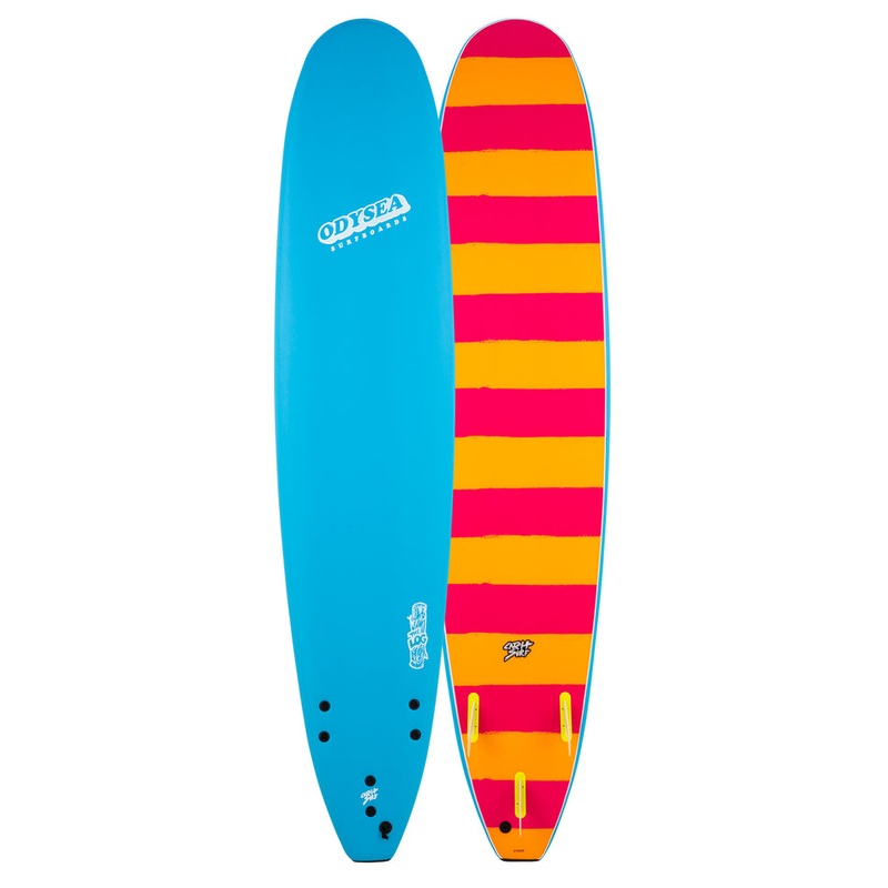 Catch Surf Odysea Log 9’0″ Surfboard-Blue
