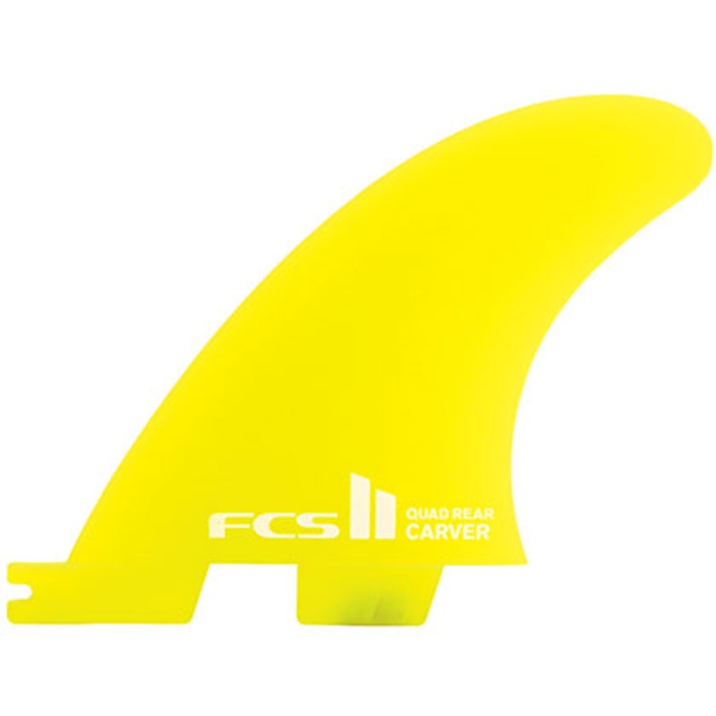 FCS II Carver Neo Glass Quad Rear Set – Small