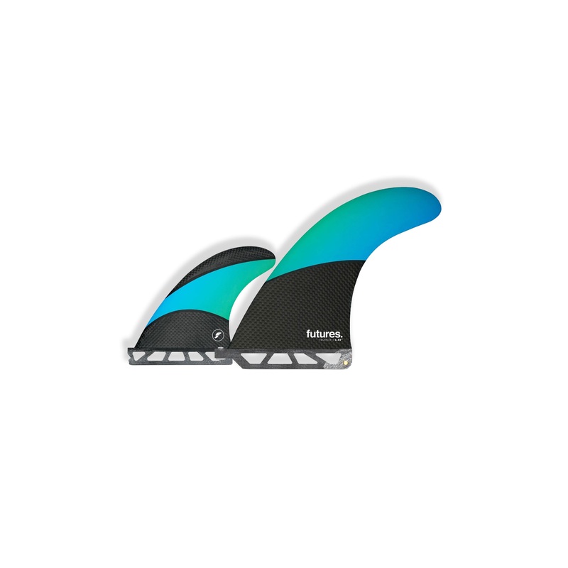 FUTURES – LONGBOARD – TECHFLEX – 1+2FINS