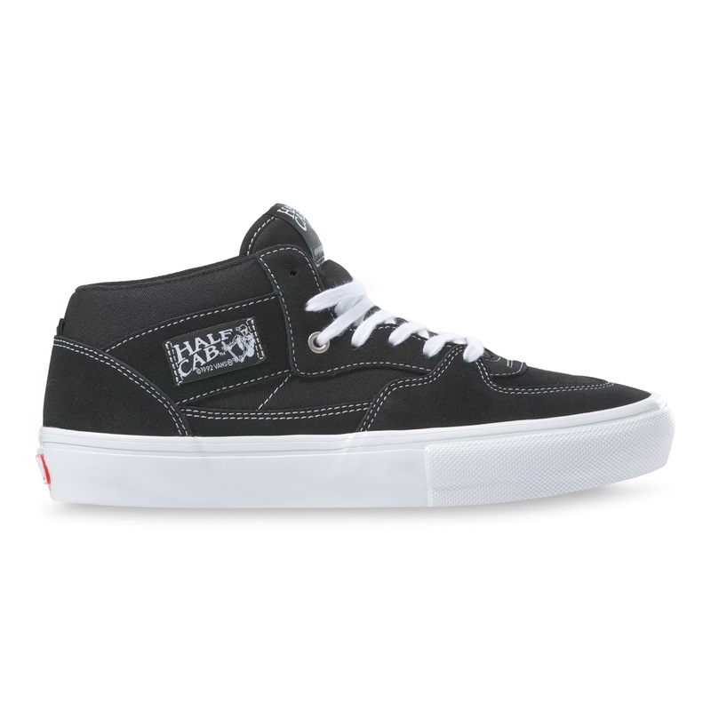 Vans Half Cab Men’s Shoes – Black