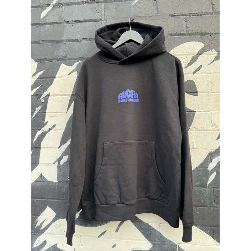 Aloha Manly Box Hood – Black