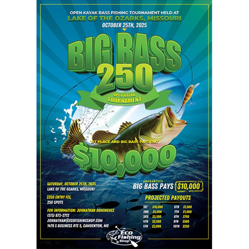 Big Bass 250 at Lake of the Ozarks – October 25th, 2025