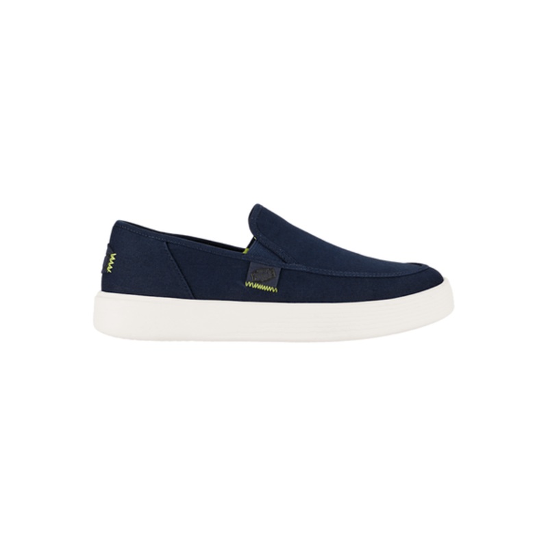 Hey Dude Sunapee Canvas Navy