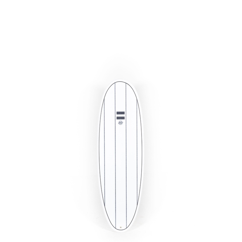 Indio Surfboards – PLUS Stripes – 5’10” x 21 7/8 x 2 7/8 – 42,90L
