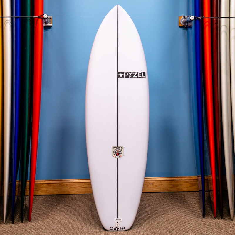 Pyzel White Tiger PU/Poly 5’8″