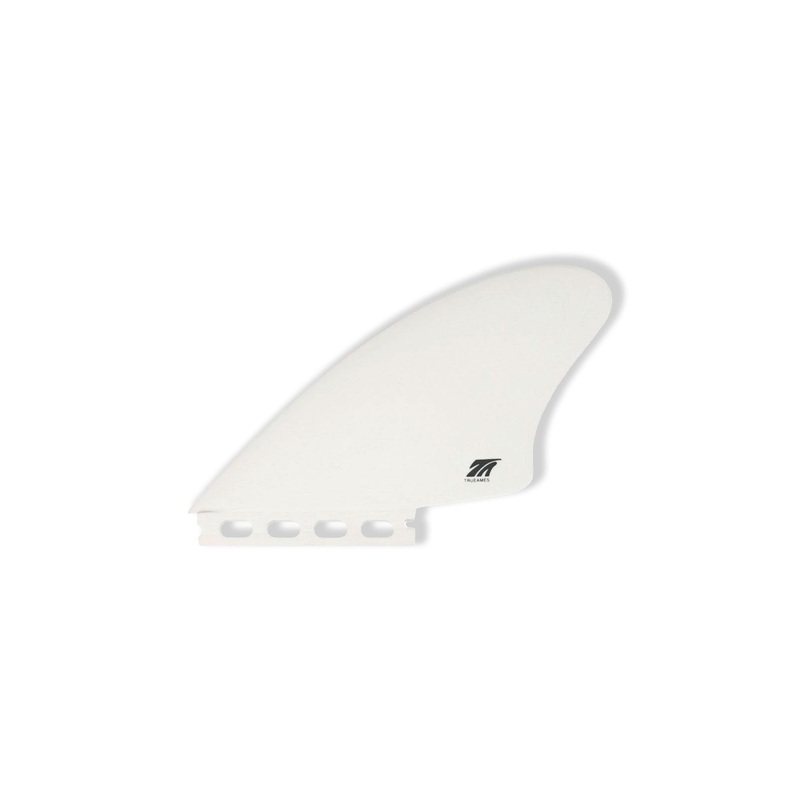 TRUE AMES – HOBIE FISH KEEL – WHITE – 2FINS