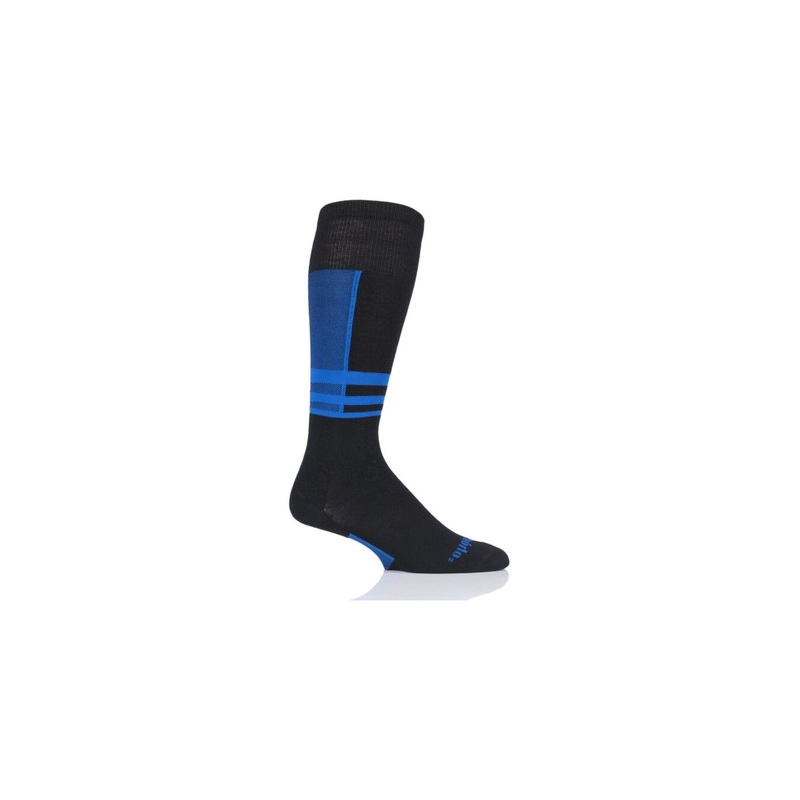 Unisex Skiing Light Cushion Over-Calf Socks