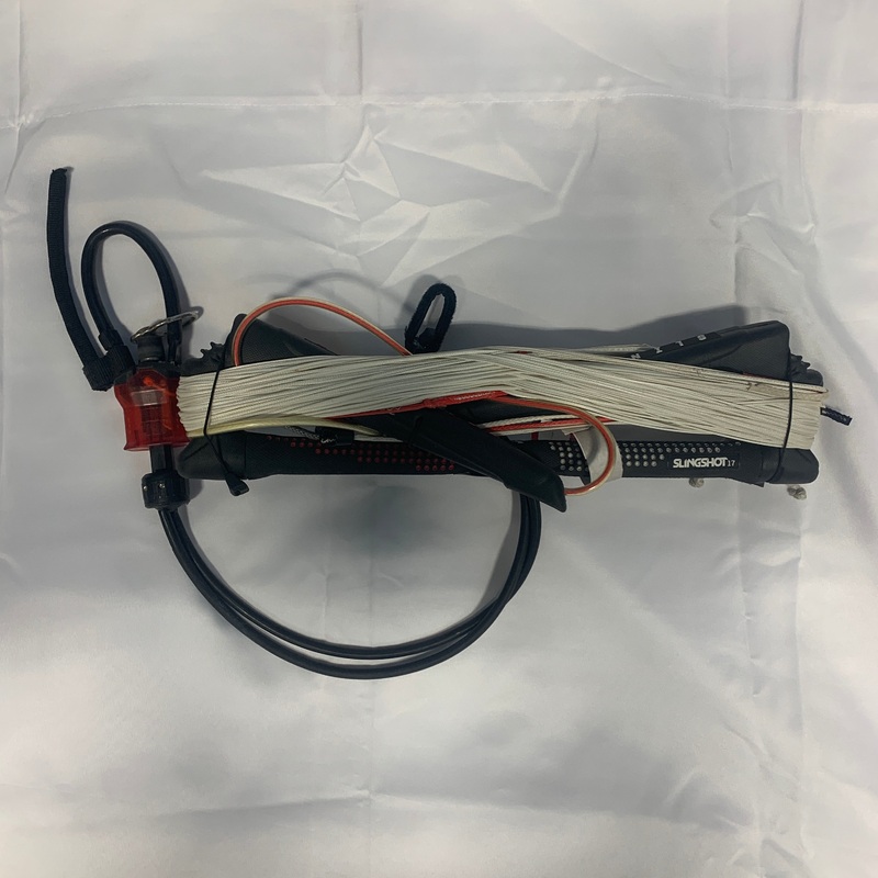 USED Slingshot Sentry V1 Bar-17″ x 20m