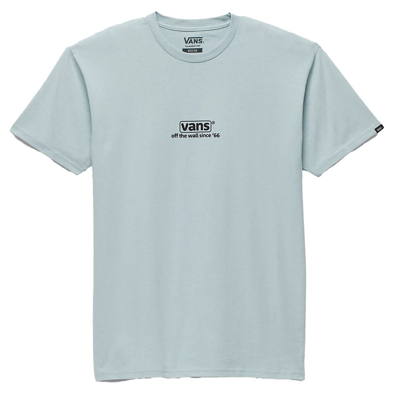 Vans Bubs Short Sleeve Tee – Gray Mist