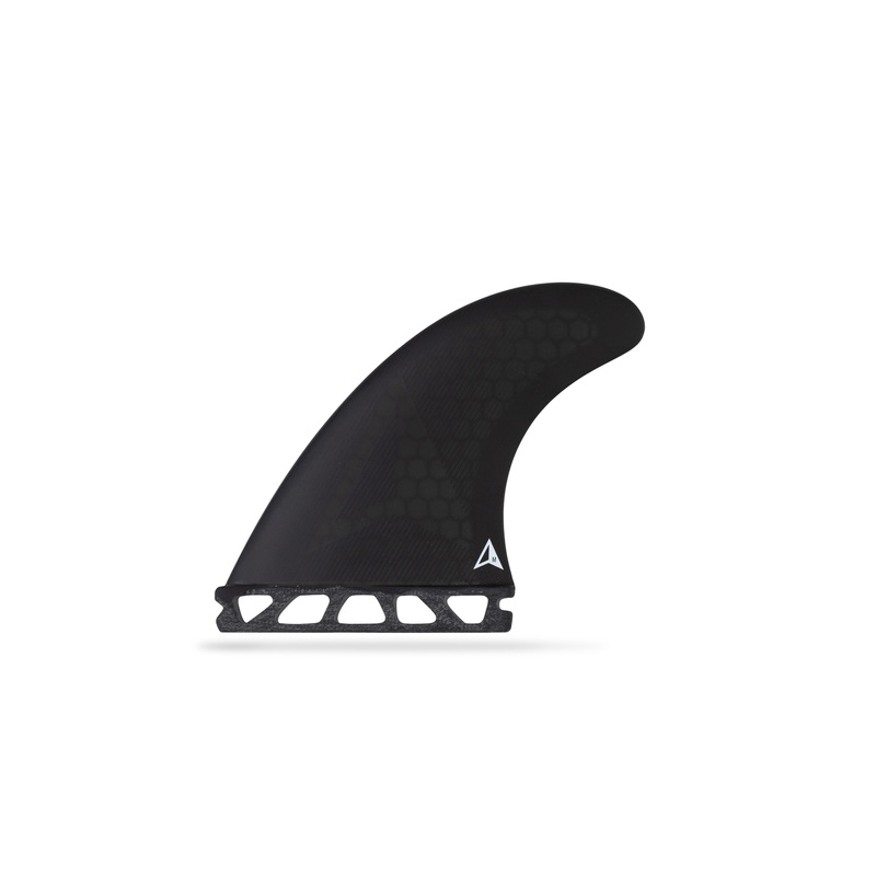 4.57″ All Round Fin – Set 3 – Futures Base – Black