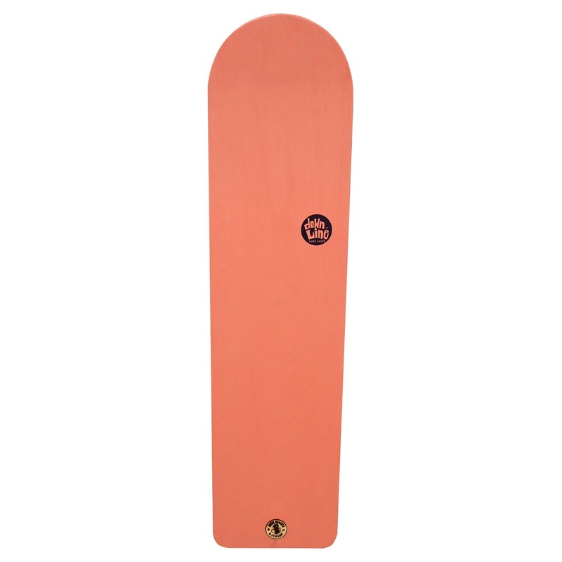 Down the Line Belly Board – Burnt Orange