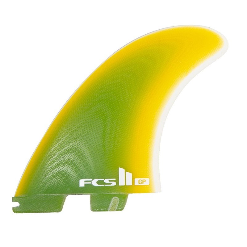 FCS II T&C TWIN + STABILISER PG XL YELLOW FADE
