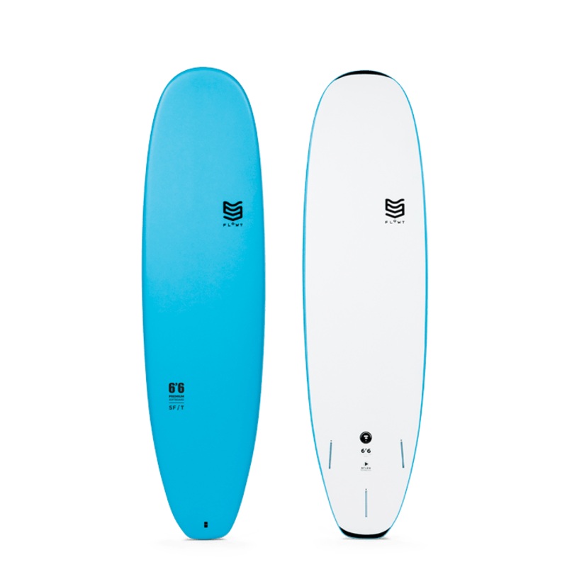Flowt Premium Performance Soft Top 6’6″-Blue