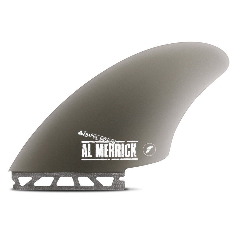 Futures Fins Al Merrick Twin Keel Fin Set – Smoke