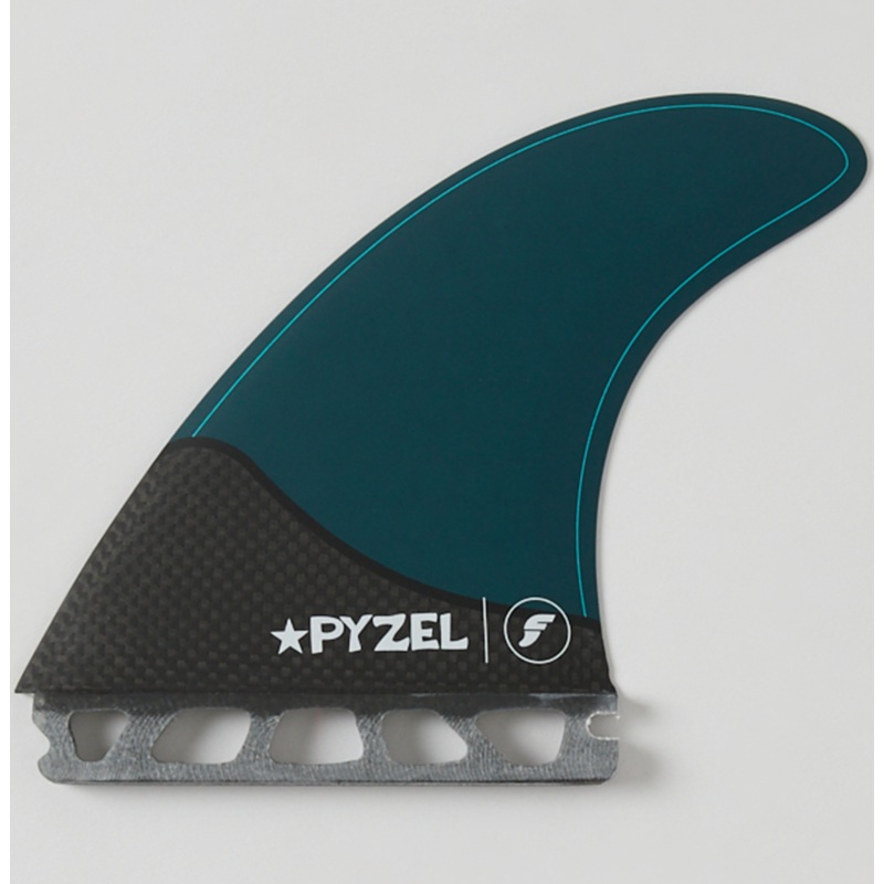 PYZEL LARGE THRUSTER – BLUE/YELLOW