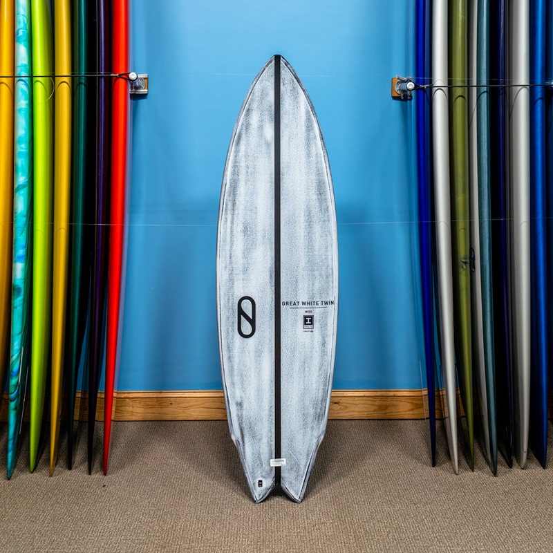 Slater Designs Great White Twin Firewire Volcanic 5’8″