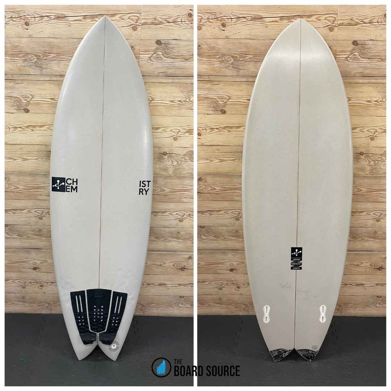 Twin Fish 5’11”