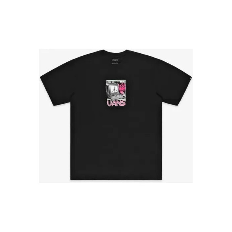 Vans Throwback Peace Machine Short Sleeve T-Shirt Black