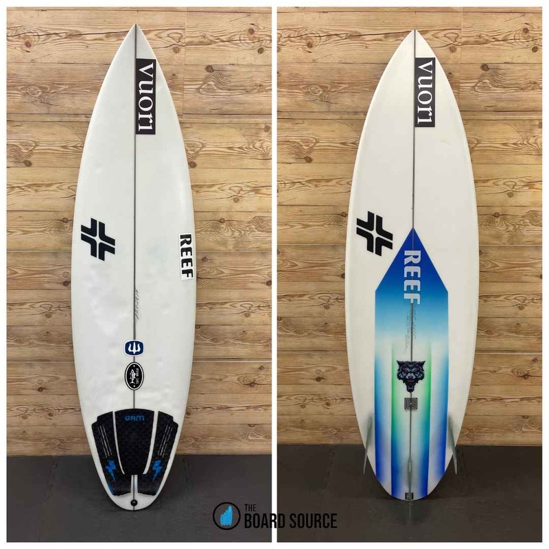 Channel Thruster 5’11”