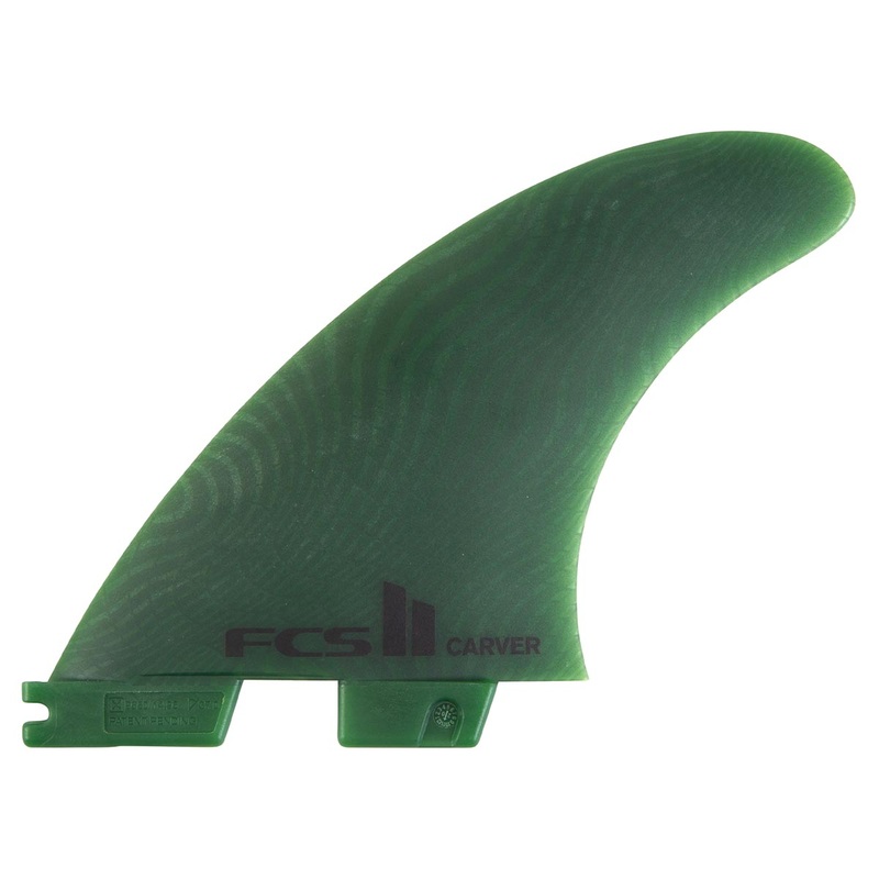 FCS II Carver Neo Glass Eco Tri Fin Set – Large