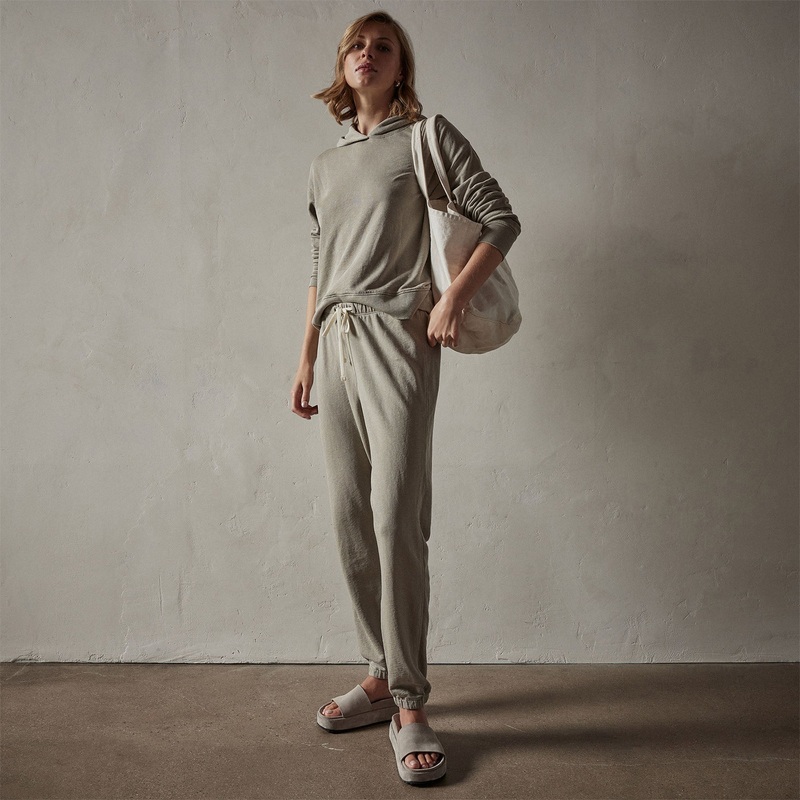 French Terry Sweat Pant – Mineral Pigment