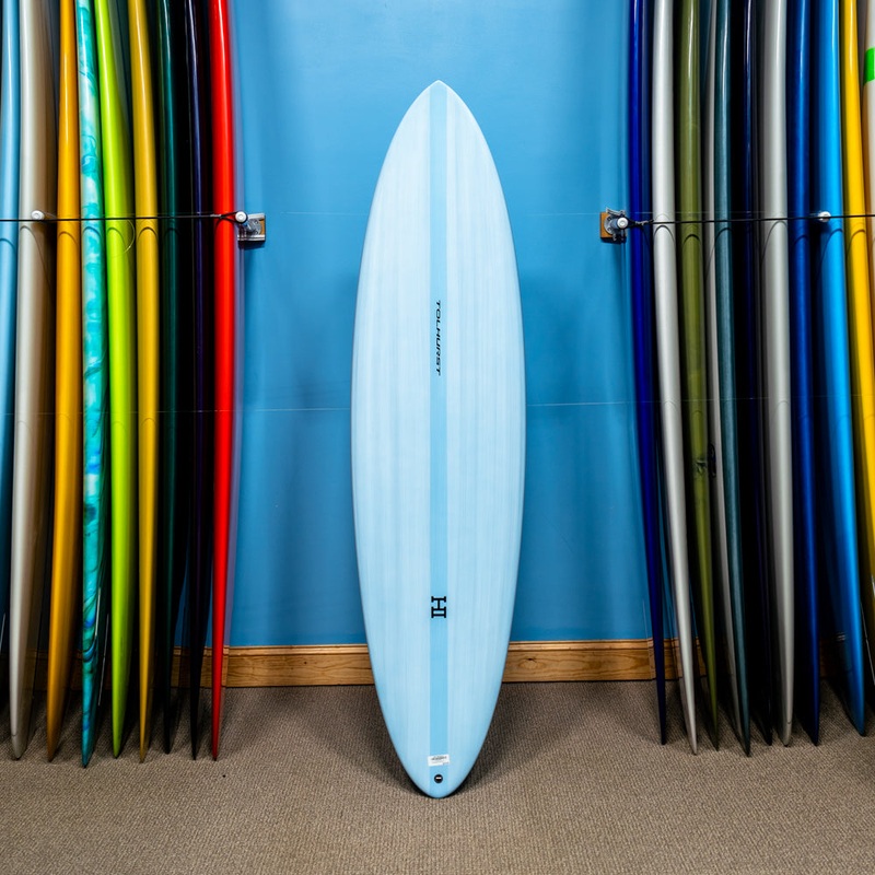 Harley Ingleby Mid 6 Mini Thunderbolt Red 6’8″
