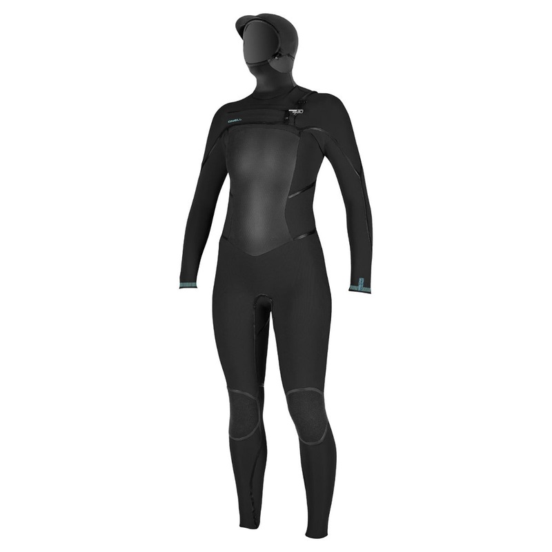 O’Neill Women’s Psycho Tech F.U.Z.E. 6/4mm Hooded Wetsuit – A00