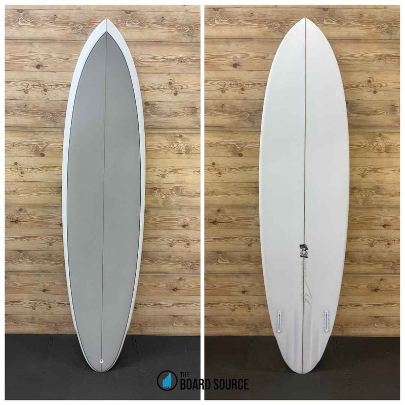 Reverse Vee Twin Pin 7’1″