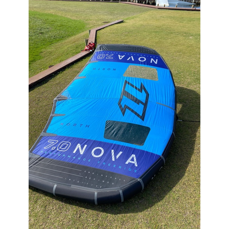 USED 2022 North Nova Wing-7m-Pacific Blue