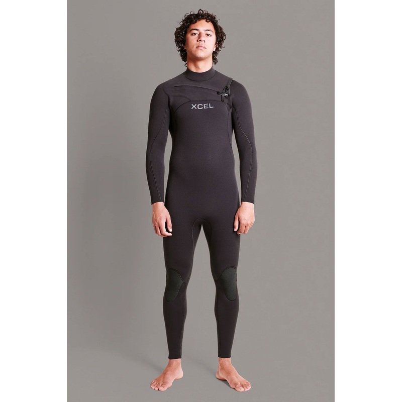 XCEL – COMP+ – 4/3mm – Chest zip