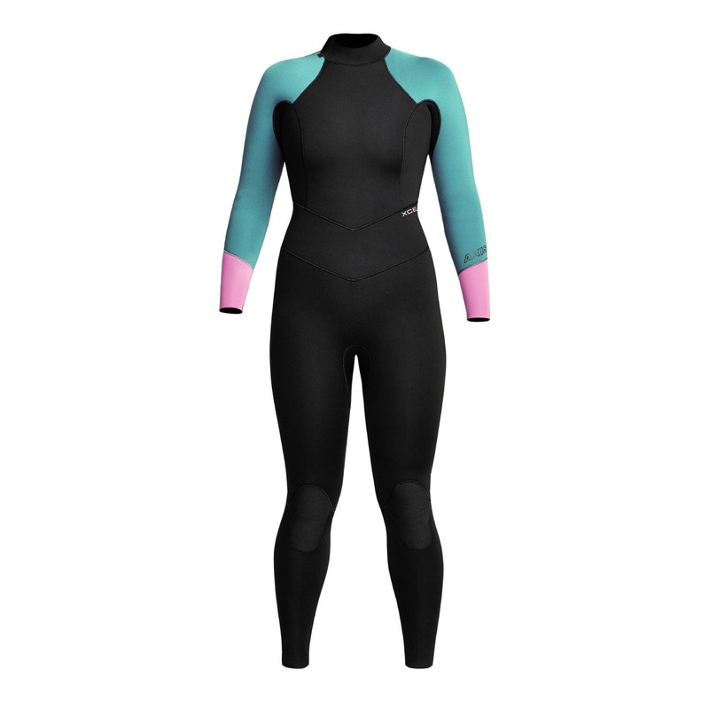 XCEL Women’s AXIS 3/2mm Back Zip Steamer