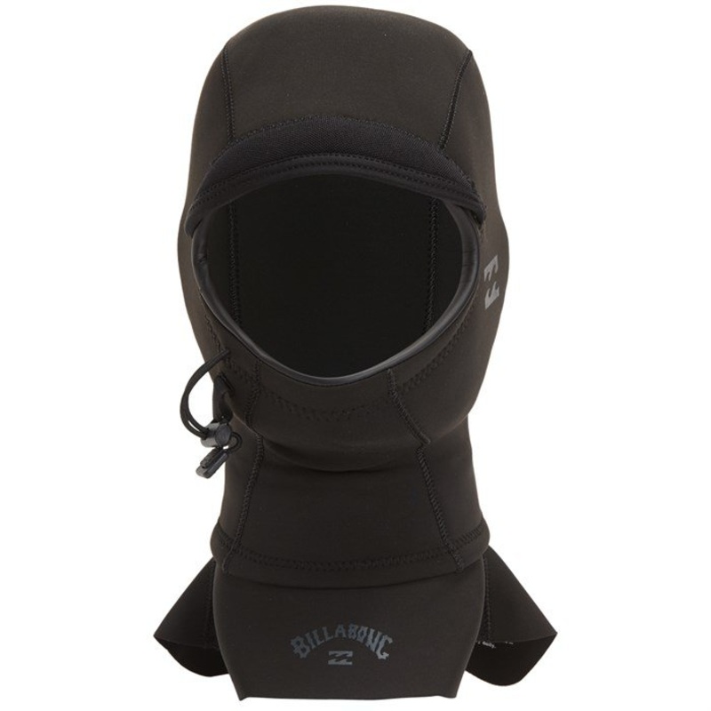 Billabong 2MM Furnace GBS Hood-Black