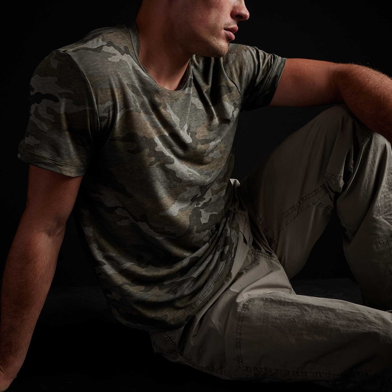 Clear Jersey Camo Crew – Jungle Camo
