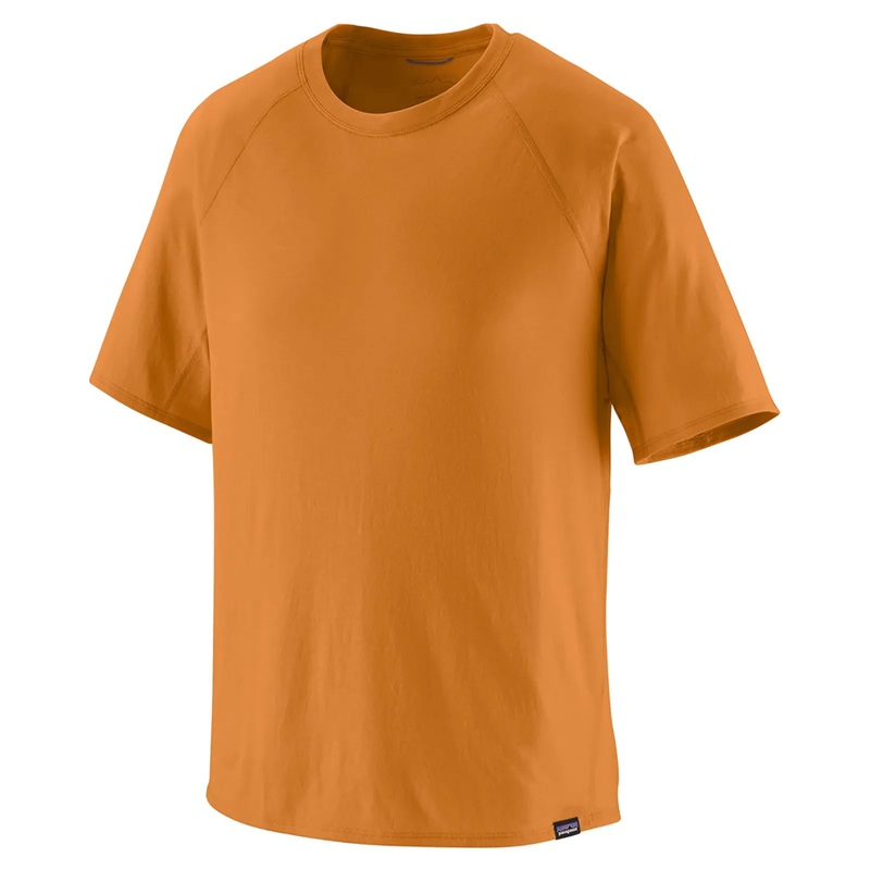 Patagonia Men’s Capilene Cool Trail Shirt – Golden Caramel
