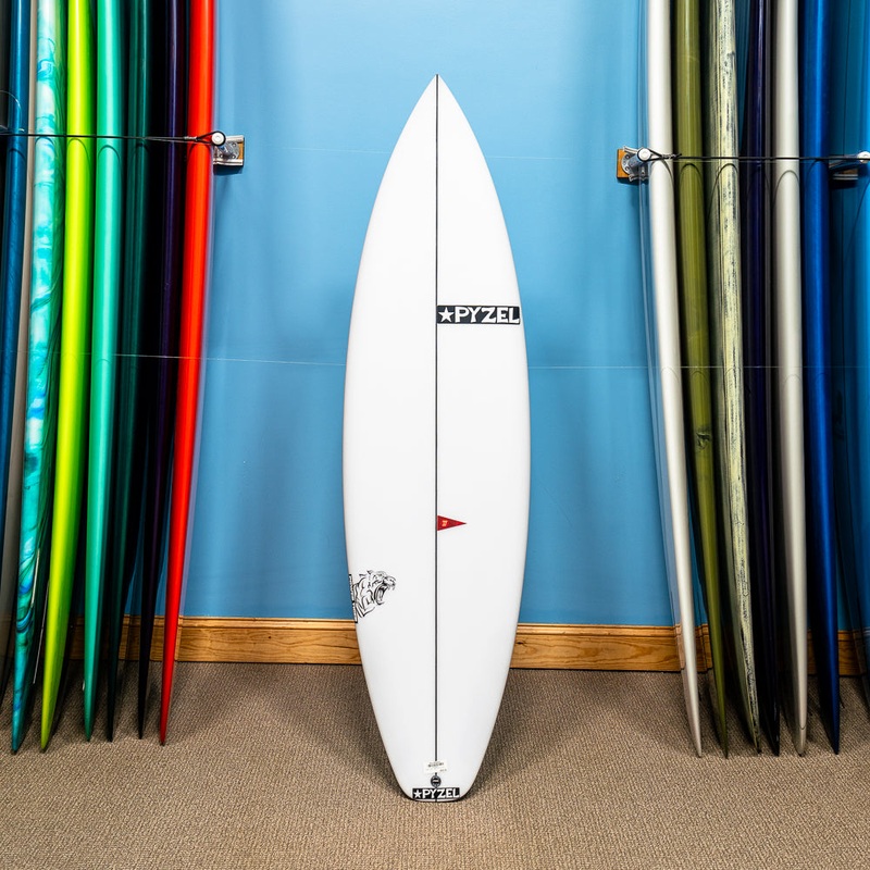 Pyzel Power Tiger PU/Poly 6’0″