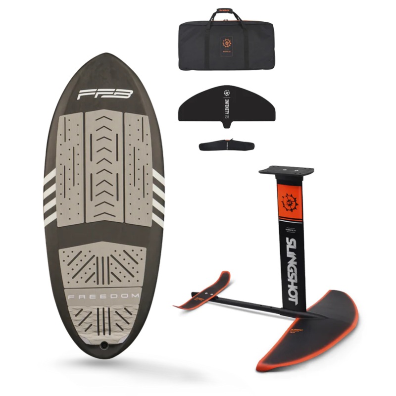 Starter Surf Foil Package w/ Fsurf V3 & Techno 2.0 – 4’8″