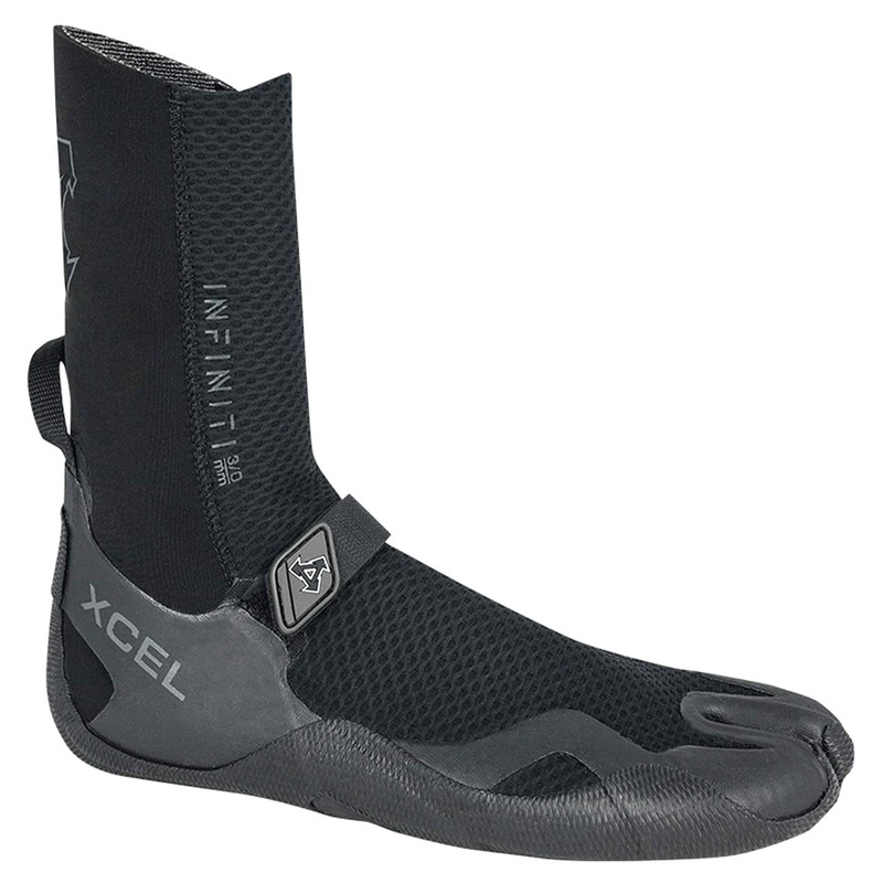 Xcel Infiniti Split Toe 3mm Wetsuit Boot – Black