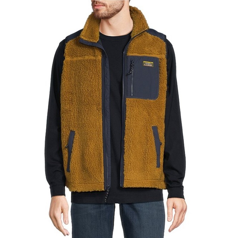 Bean’s Sherpa Vest Men’s Regular