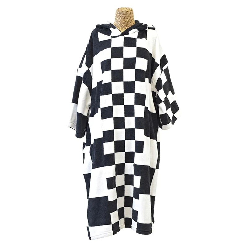 Blocksurf Changing Robe – Checkers